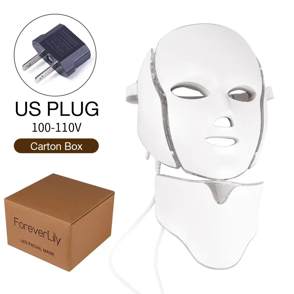 7 Color LED Facial Mask