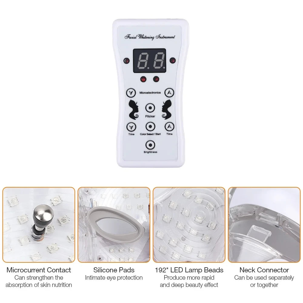 7 Color LED Facial Mask