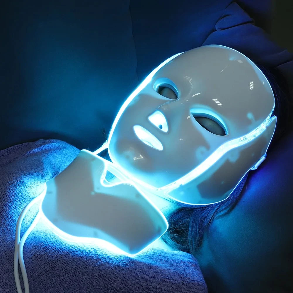 7 Color LED Facial Mask