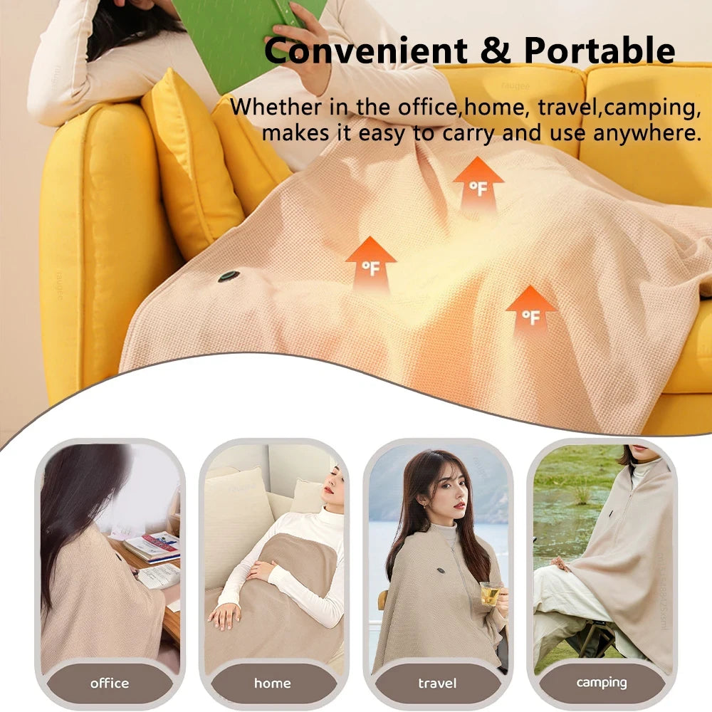 USB Heated Shawl