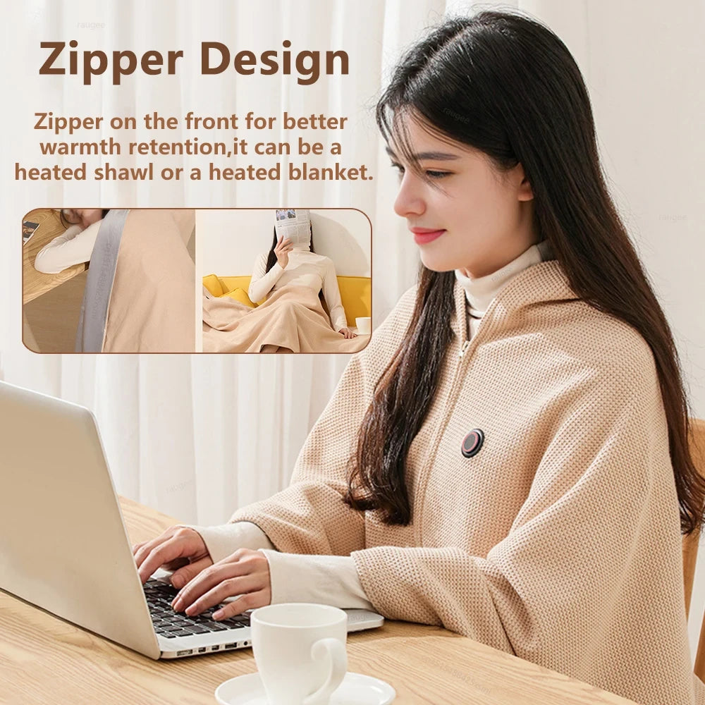 USB Heated Shawl