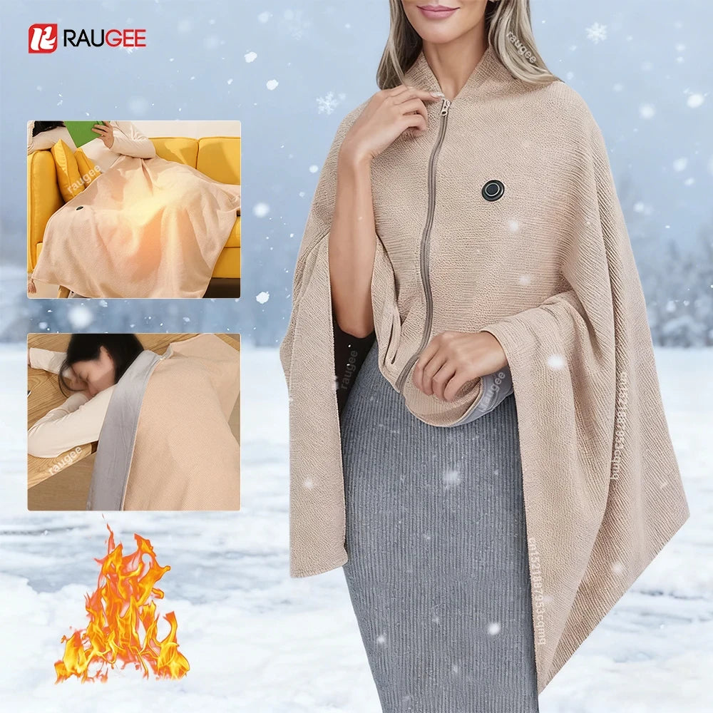 USB Heated Shawl