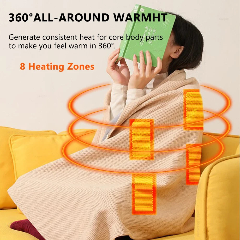 USB Heated Shawl