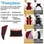 Lumbar Posture Corrector Vest