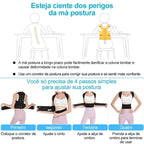 Lumbar Posture Corrector Vest