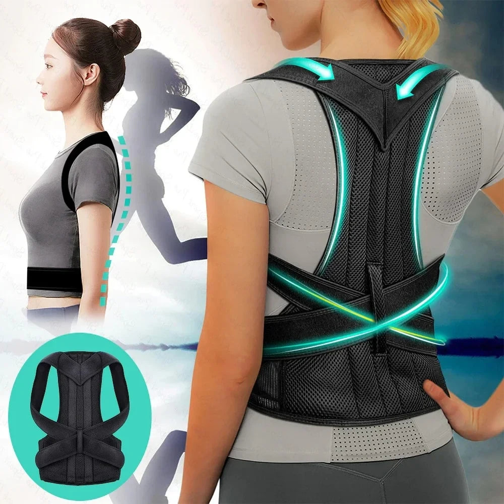 Lumbar Posture Corrector Vest