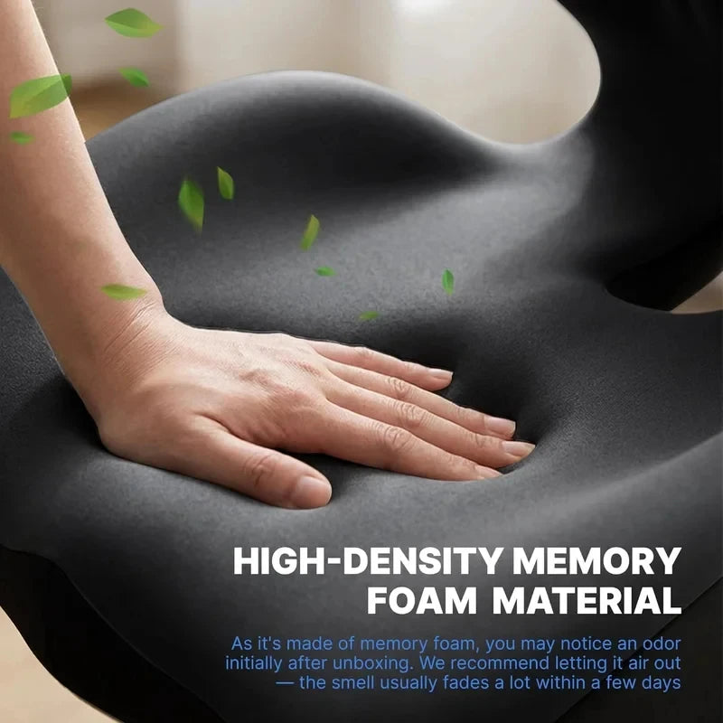 Ergonomic Memory Foam Cushion