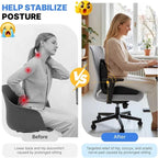 Ergonomic Memory Foam Cushion