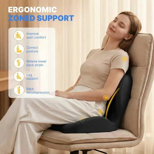 Ergonomic Memory Foam Cushion