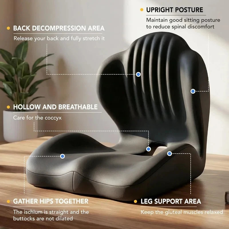 Ergonomic Memory Foam Cushion